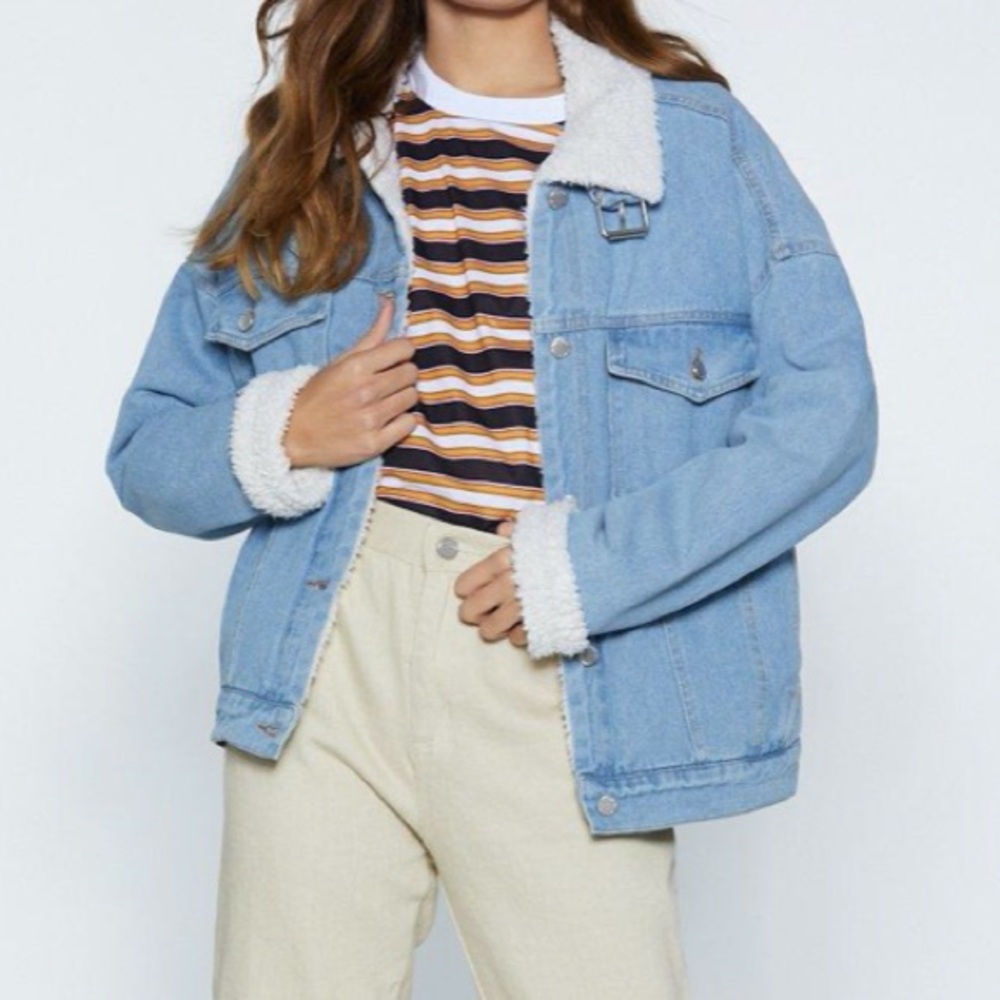 Nasty gal Denim jacket